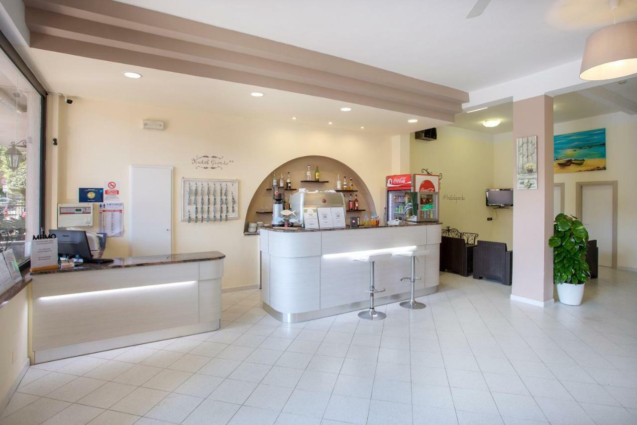 רימיני Hotel Giordo מראה חיצוני תמונה